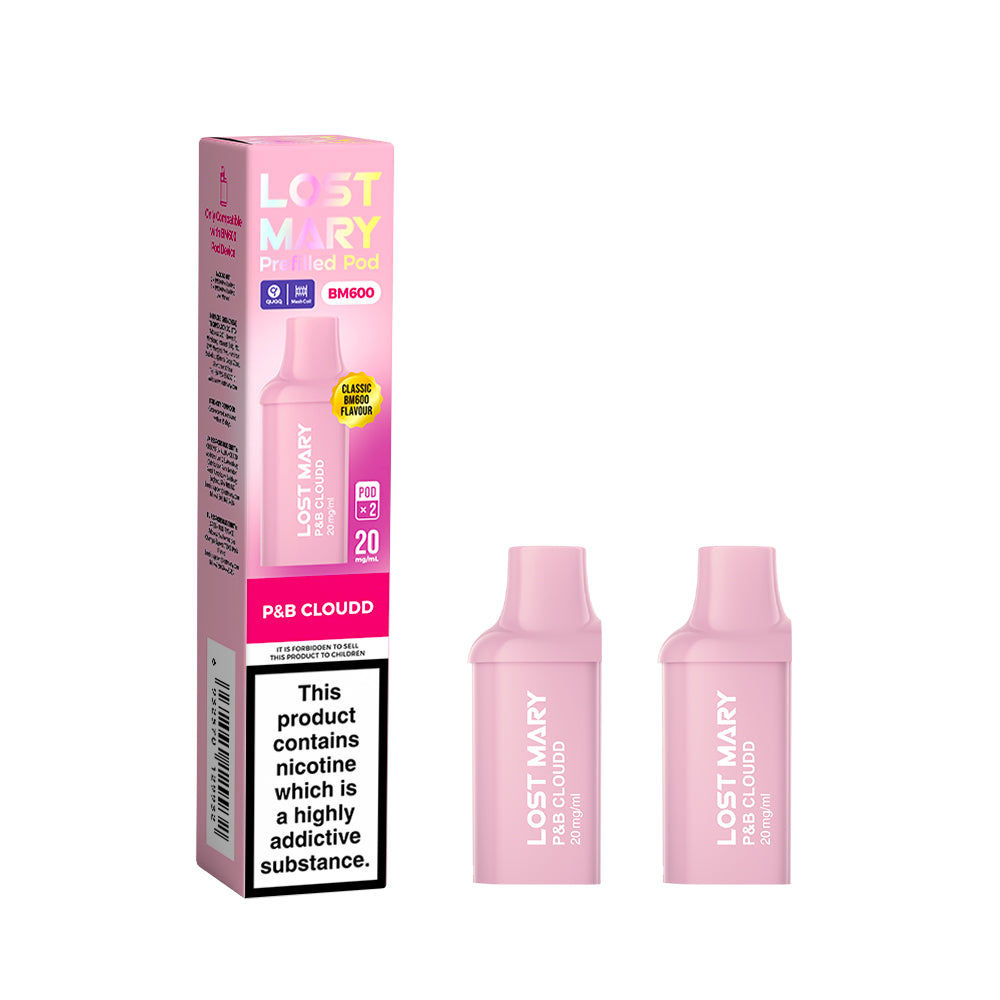 LOST MARY BM600 Prefilled 2xPods - P&B Cloudd