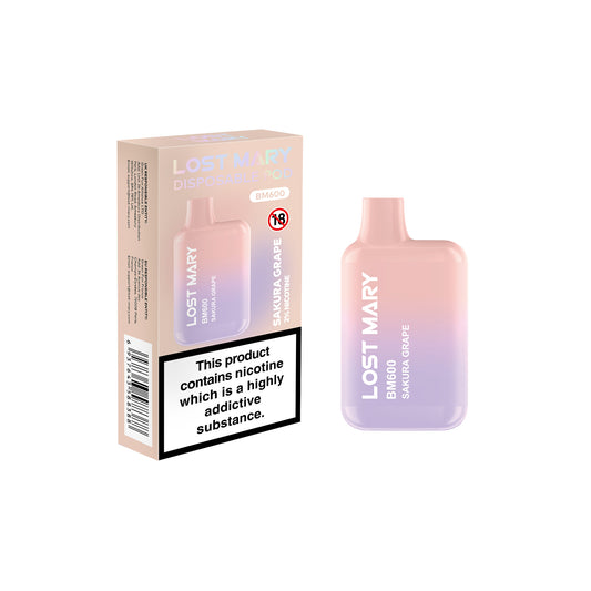 LOST MARY BM600 - Sakura Grape