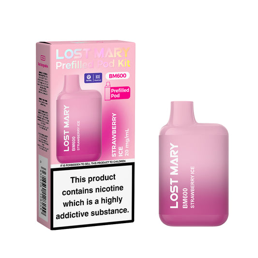 LOST MARY BM600 - Strawberry Ice