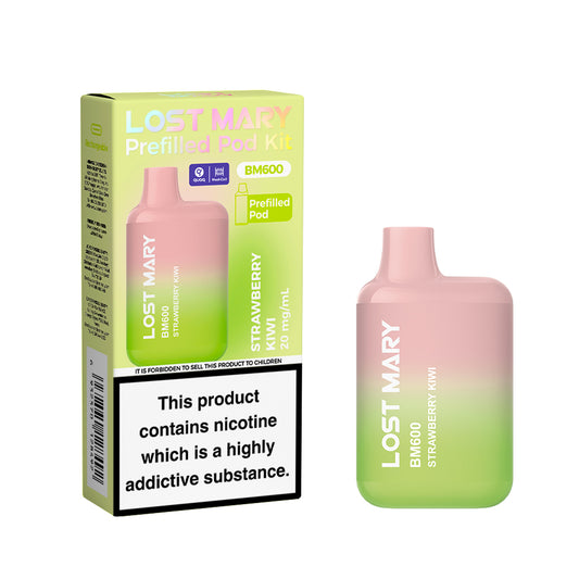LOST MARY BM600 - Strawberry Kiwi