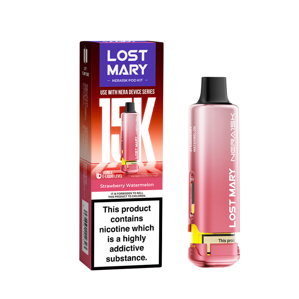 Lost Mary Nera 15K Pod Kit - Strawberry-Watermelon