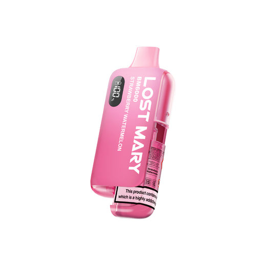 LOST MARY BM6000 Prefilled Kit - Strawberry Watermelon