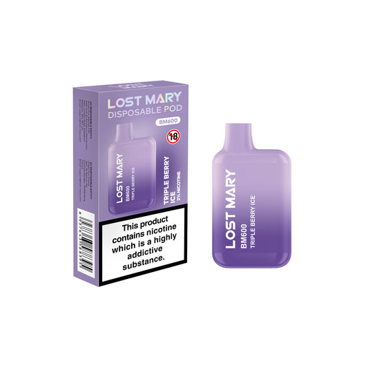 LOST MARY BM600 - Triple Berry Ice