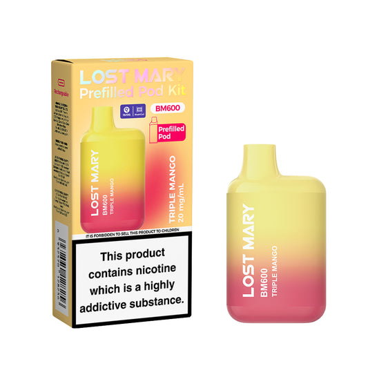 LOST MARY BM600 - Triple Mango