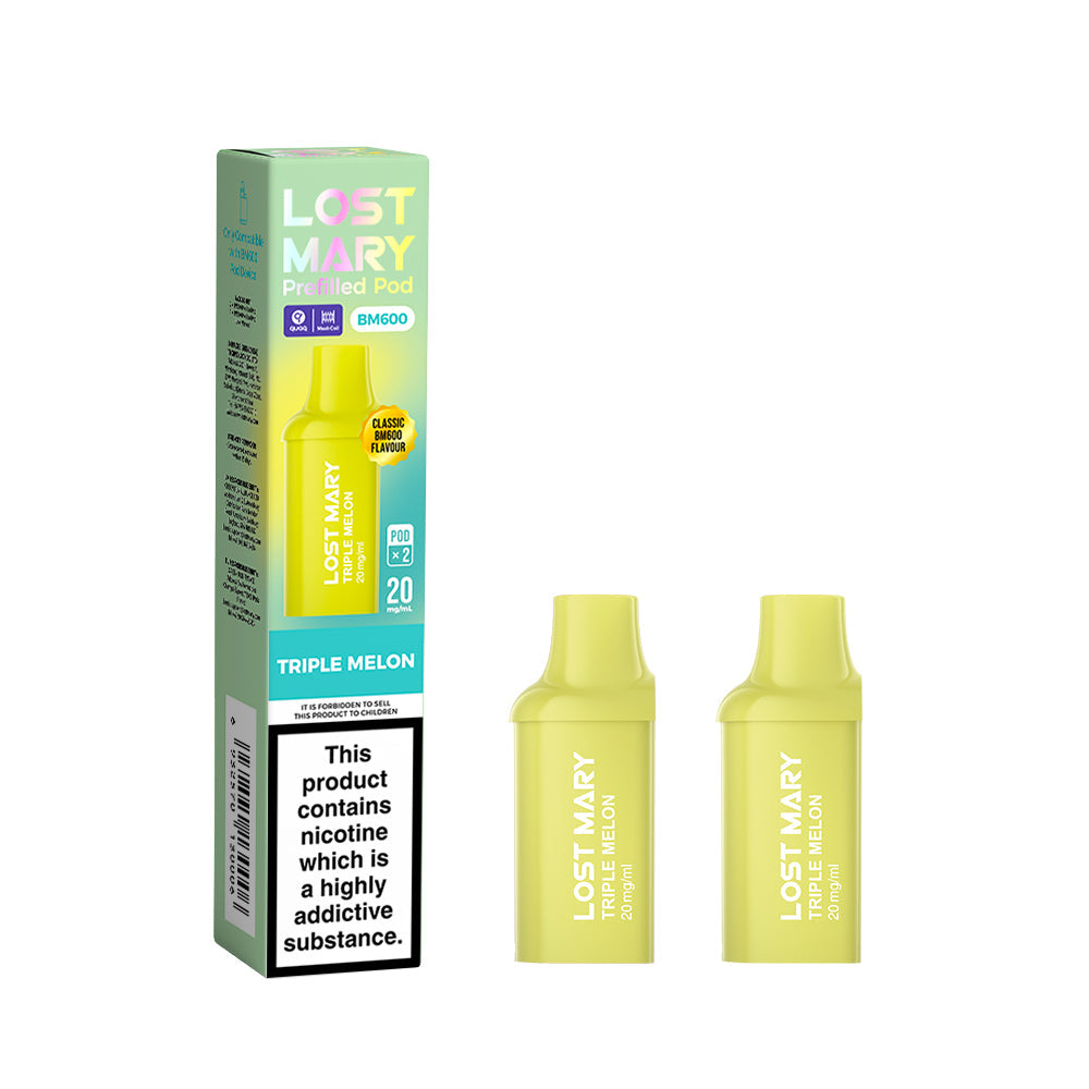 LOST MARY BM600 Prefilled 2xPods - Triple Melon