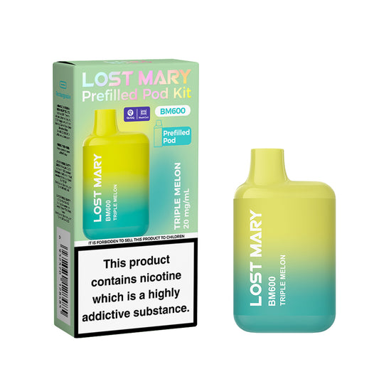 LOST MARY BM600 - Triple Melon