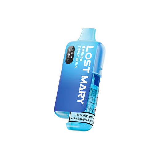 LOST MARY BM6000 Prefilled Kit - Triple Berry