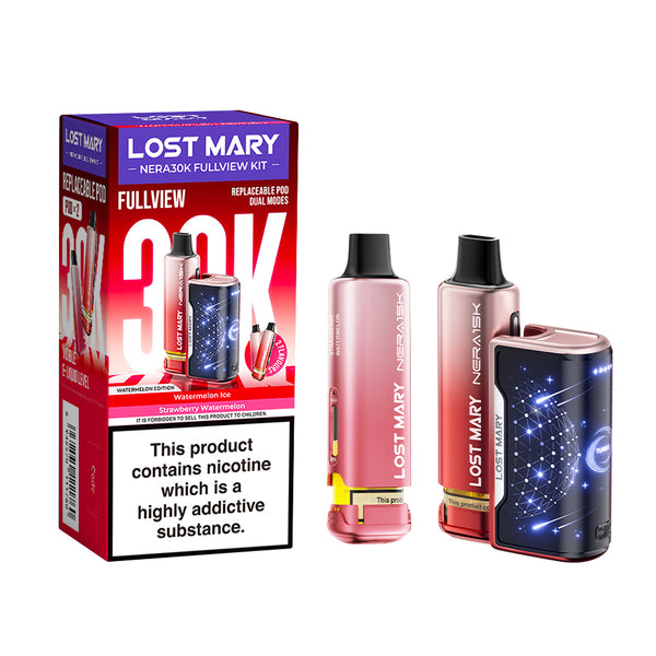 Lost Mary Nera 30K Fullview Prefilled Pod Kit watermelon-edition ...