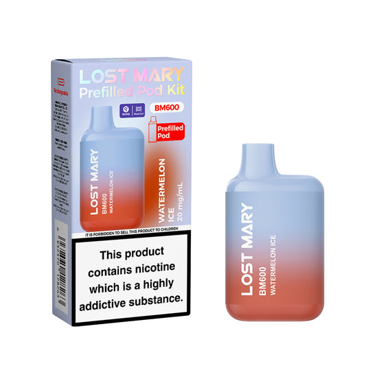 LOST MARY BM600 - Watermelon Ice