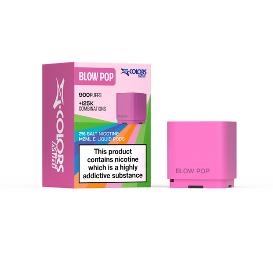ZColors Mini Blow Pop