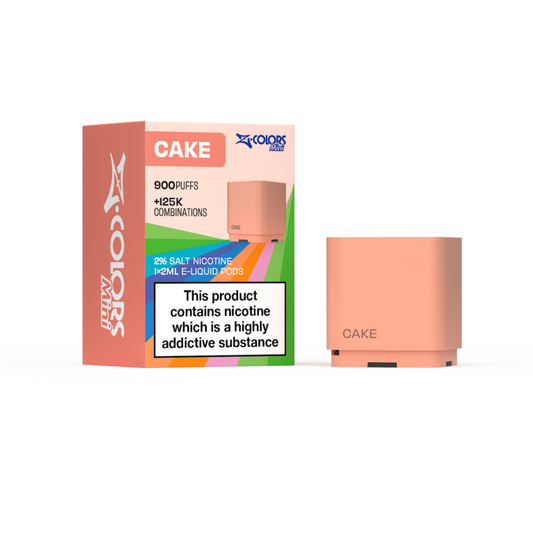 ZColors Mini Cake