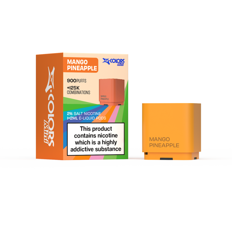 ZColors Mini Mango Pineapple