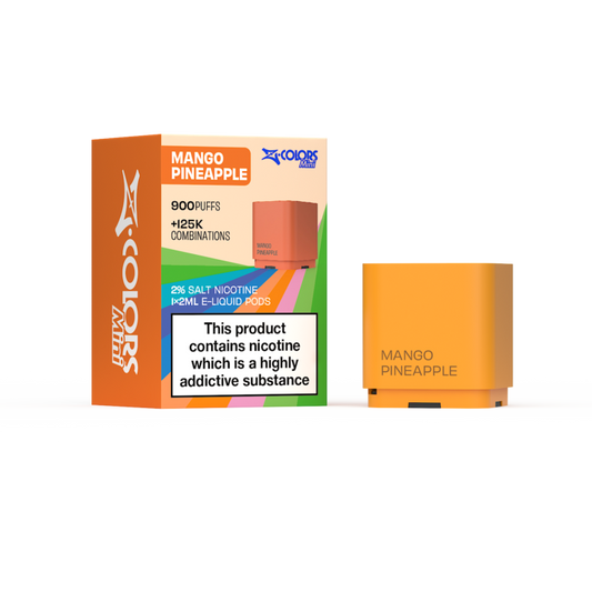 ZColors Mini Mango Pineapple