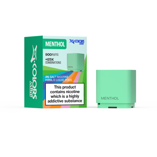 ZColors Mini Menthol
