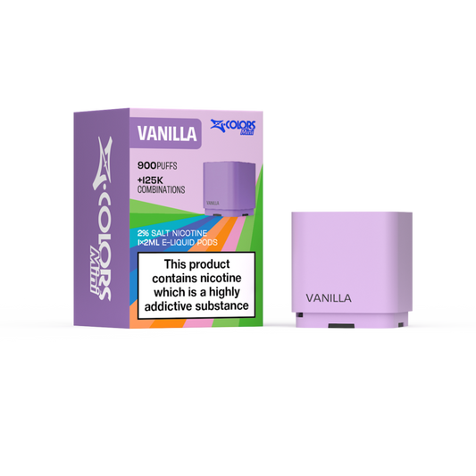 ZColors Mini Vanilla